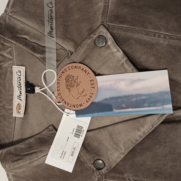 Montana Co / Montanaco Cropped Jacket - Picture 3 of 9